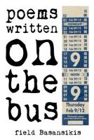 Poems Written on the Bus 197956728X Book Cover