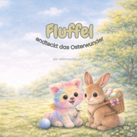 Fluffel entdeckt das Osterwunder: ein Oster Mitmachbuch (German Edition) B0GJ5KL6CT Book Cover