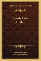 Twenty Lives 1104515679 Book Cover