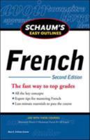 Schaum's Easy Outline: French 0070527156 Book Cover