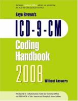 ICD-9-CM 2008 Coding Handbook, Without Answers 1556483430 Book Cover