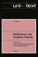 Einfuhrung in Die Moderne Chemie: Lehrbuch Fur Naturwissenschaftler Und Mediziner in Den Anfangssemestern 366303366X Book Cover