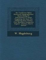 Die Traubencur Nebst Historisch-topographischer Beschreibung St. Goarshausens U. Seiner Umgebung Als Einer Zur Abhaltung Einer Solchen Chur Besonders Geeigneten Gegend 0341619353 Book Cover