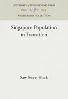 Singapore population in transition 0812275888 Book Cover