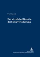 Der Kirchliche Dienst in Der Sozialversicherung 3631381735 Book Cover