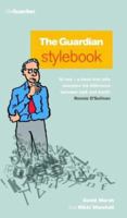 The Guardian Stylebook 1843549913 Book Cover