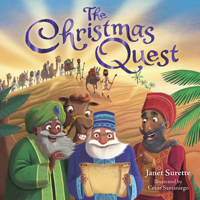 The Christmas Quest 1087746418 Book Cover