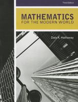 Mathematics for the Modern World 0201611295 Book Cover