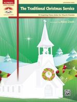 The Traditional Christmas Service: 10 Inspiring Piano Solos for Church Pianists 0739098705 Book Cover