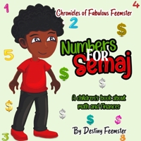 Numbers for Semaj: A children's book about math and finances B09K1YH7B3 Book Cover