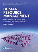 Human Resource Management 1292261641 Book Cover