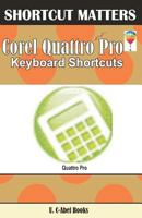 Corel Quattro Pro Keybaord Shortcuts 1544038755 Book Cover