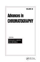 Advances in Chromatography, Volume 36 0824795512 Book Cover