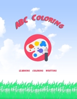 ABC Coloring B0BFTSZ93G Book Cover
