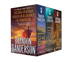 Stormlight Archive MM Boxed Set I, Books 1-3: The Way of Kings, Words of Radiance, Oathbringer 1250776635 Book Cover