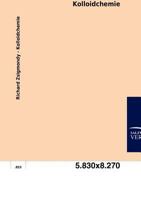 Kolloidchemie: Ein Lehrbuch 1018483179 Book Cover