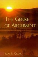 The Genre of Argument 0155021842 Book Cover