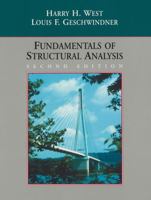 Fundamentals of Structural Analysis/Book and Disk 0471355569 Book Cover