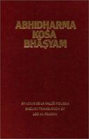 Abhidharmakosabhasyam, 4 Volume Set 0895819139 Book Cover