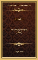 Rimini: And Other Poems 1166949753 Book Cover