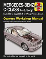 Mercedes Benz C-Class 0857339532 Book Cover