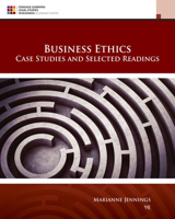 Business Ethics: Case Studies and Selected Readings 0324657749 Book Cover