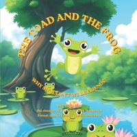 The Toad and the Frog Why shouldn't we be Friends: An Inspirational Children’s Book About Friendship, Kindness, and Celebrating Our Differences (More great books from The Goat Press) B0GVRWZNV3 Book Cover