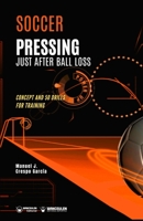 Soccer. Pressing just after ball loss: Concept and 50 drills for training 8418831901 Book Cover