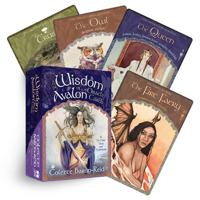 The Wisdom of Avalon Oracle Cards: A 52-Card Deck and Guidebook 1401910424 Book Cover