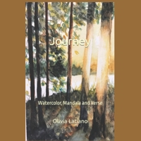Journey: Watercolor, Mandala and Verse B0CL91QFWR Book Cover