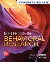 Mhe High School Methods in Behavioral Research 1265642915 Book Cover