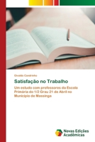 Satisfa��o no Trabalho 6202805625 Book Cover