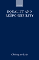 Equality and Responsibility 0199241740 Book Cover