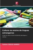 Cultura no ensino de línguas estrangeiras 6207422112 Book Cover