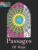 Passages of Hope: A Christian Bible Study Coloring Book 1090641591 Book Cover