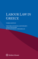 Labour Law in Greece 940354953X Book Cover