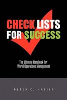 CHECK LISTS FOR SUCCESS 1441592180 Book Cover