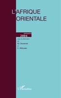 L'Afrique orientale: Annuaire 2004 2747589684 Book Cover
