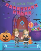 Halloween Mazes: The Danger Twins (The Danger Twins Maze Series) 1956547126 Book Cover