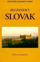 Beginner's Slovak (Hippocrene Beginner's Series) 0781808154 Book Cover