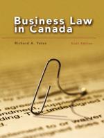 Business Law in Canada 0131206826 Book Cover