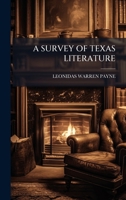 A Survey of Texas Literature B0FK1NHRXF Book Cover