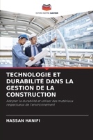 Technologie Et Durabilité Dans La Gestion de la Construction (French Edition) 6207892445 Book Cover