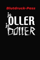 Blutdruckpass: Blutdruckpass mit Kurzanleitung, A5, Softcover, behalten Sie die Kontrolle über Ihre Blutdruckwerte durch Eintragen in dieses Notizbuch ... geeignet/ tolle Geschenkidee (German Edition) 1713494302 Book Cover