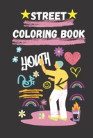 Street coloring book: You can travel around the world with Street Coloring Book null Book Cover