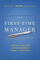 The First-time Manager 0814408214 Book Cover
