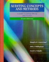 Auditing Concepts and Methods 0070110581 Book Cover