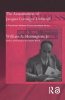 Assassination of Jacques Lemaigre Dubreuil 0415589460 Book Cover