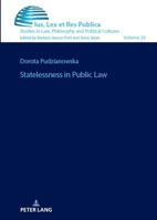 Statelessness in Public Law 3631860722 Book Cover