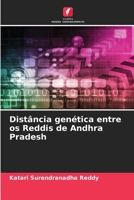 Distância genética entre os Reddis de Andhra Pradesh (Portuguese Edition) 6209032230 Book Cover